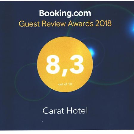 Carat Hotel Taskent Exterior foto