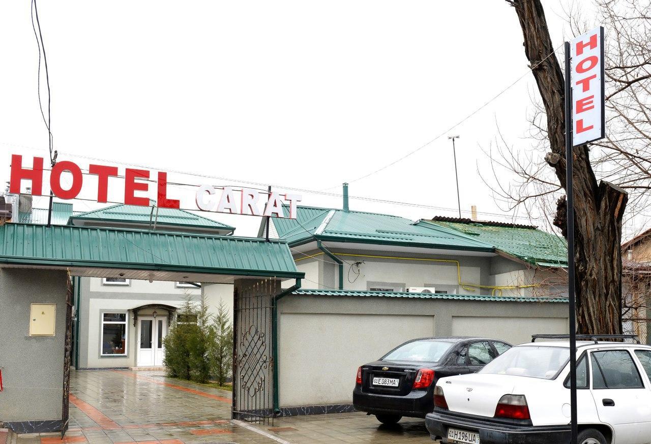 Carat Hotel Taskent Exterior foto