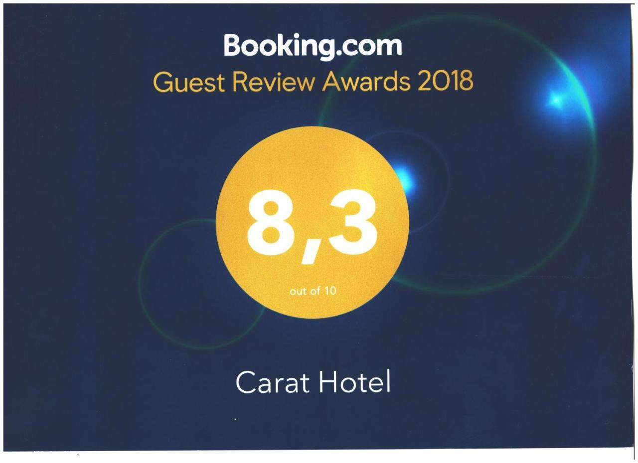Carat Hotel Taskent Exterior foto